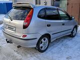 Nissan Almera Tino 2004 годаүшін2 970 000 тг. в Петропавловск – фото 3