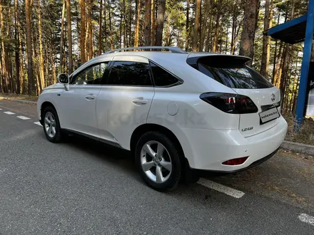 Lexus RX 270 2011 года за 9 700 000 тг. в Астана – фото 4