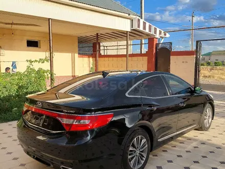 Hyundai Grandeur 2014 года за 8 700 000 тг. в Шымкент – фото 4