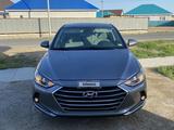 Hyundai Elantra 2016 года за 5 600 000 тг. в Атырау