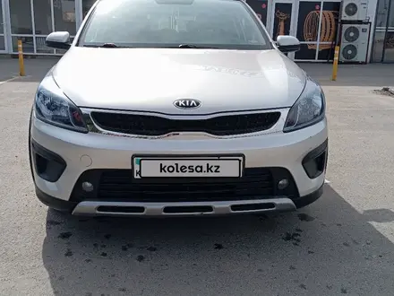 Kia Rio X-Line 2018 года за 7 250 000 тг. в Алматы – фото 19