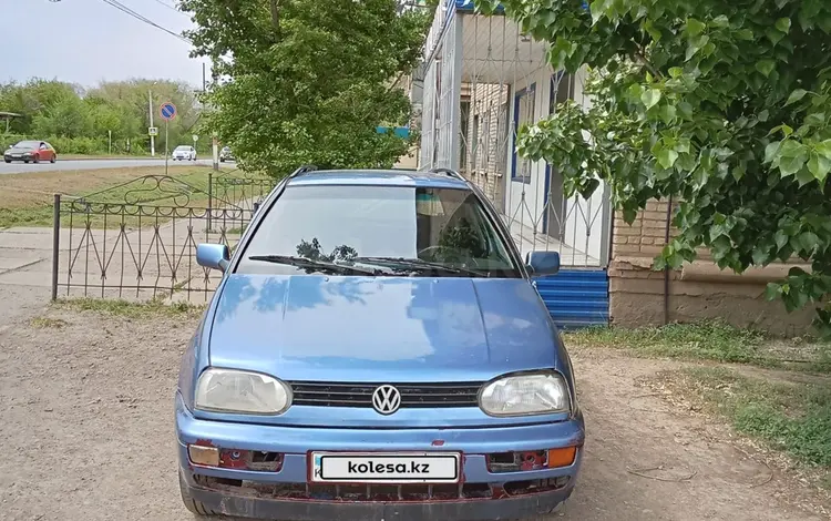 Volkswagen Golf 1992 годаүшін800 000 тг. в Уральск