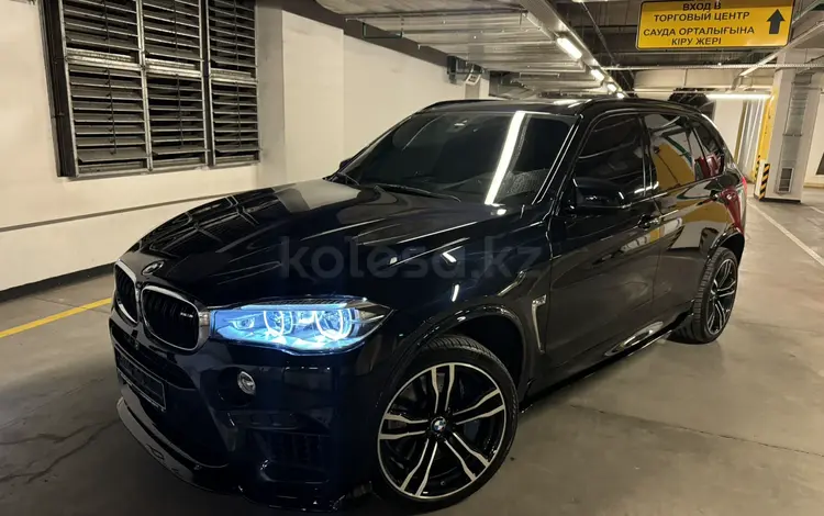 BMW X5 M 2018 годаүшін34 500 000 тг. в Алматы