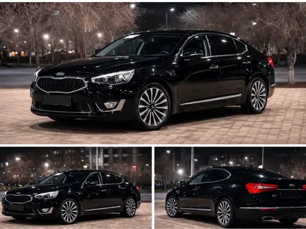 Kia K7 2013 года за 7 000 000 тг. в Караганда – фото 7