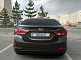 Hyundai Elantra 2015 года за 6 660 006 тг. в Алматы – фото 2