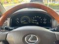 Lexus LX 470 2001 года за 8 000 000 тг. в Шымкент – фото 15