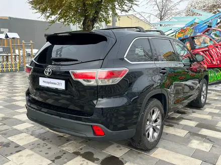 Toyota Highlander 2014 года за 13 800 000 тг. в Алматы – фото 4