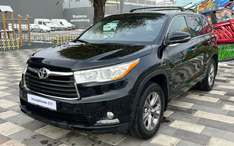 Toyota Highlander 2014 года за 13 800 000 тг. в Алматы