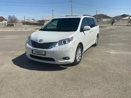 Toyota Sienna 2015 года за 9 500 000 тг. в Актау – фото 8