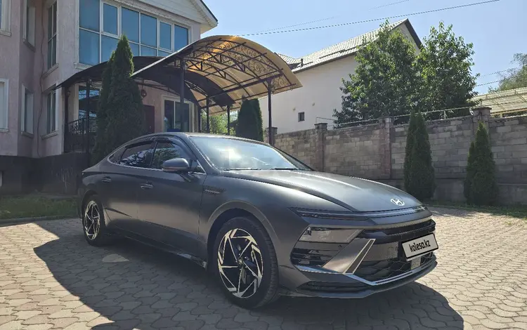Hyundai Sonata 2024 годаүшін13 400 000 тг. в Алматы