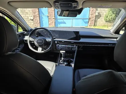 Hyundai Sonata 2024 года за 13 400 000 тг. в Алматы – фото 15