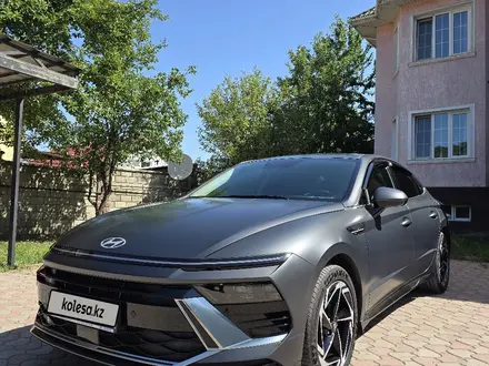 Hyundai Sonata 2024 года за 13 400 000 тг. в Алматы – фото 6