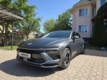 Hyundai Sonata 2024 года за 13 400 000 тг. в Алматы – фото 7
