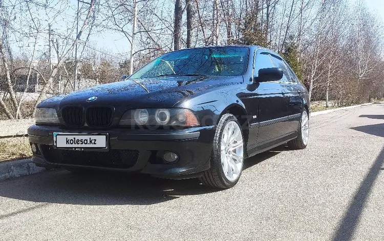 BMW 528 1996 годаүшін3 000 000 тг. в Алматы