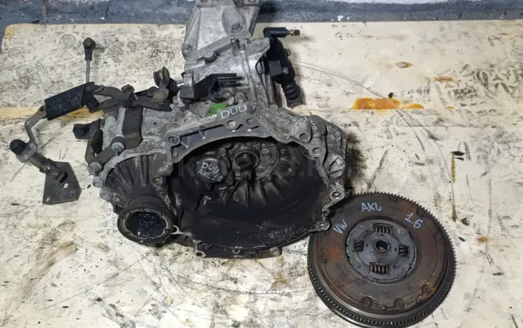 МКПП DUU ГП 4.25 AKL 1.6л VW Golf 4 Skoda Octavia Audi A3 коробка механика за 120 000 тг. в Караганда