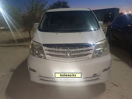 Toyota Alphard 2004 года за 5 800 000 тг. в Жанаозен