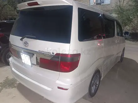 Toyota Alphard 2004 года за 5 800 000 тг. в Жанаозен – фото 6