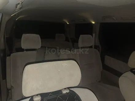 Toyota Alphard 2004 года за 5 800 000 тг. в Жанаозен – фото 9