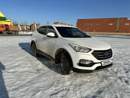 Hyundai Santa Fe 2017 года за 12 000 000 тг. в Костанай – фото 3