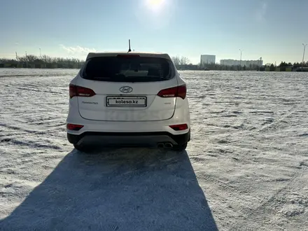 Hyundai Santa Fe 2017 года за 12 000 000 тг. в Костанай – фото 5