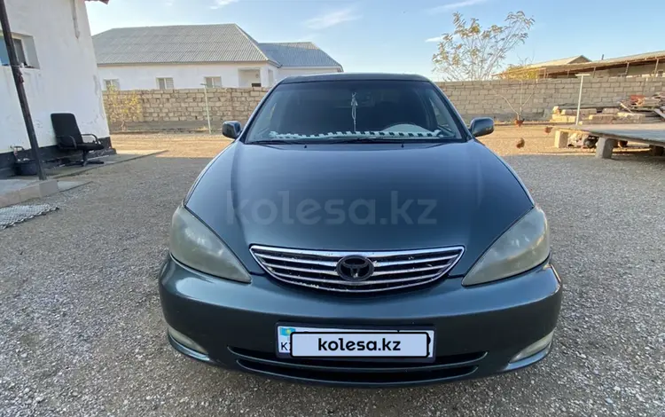 Toyota Camry 2002 годаүшін5 100 000 тг. в Актау