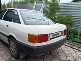 Audi 80 1991 года за 1 050 000 тг. в Алматы – фото 3