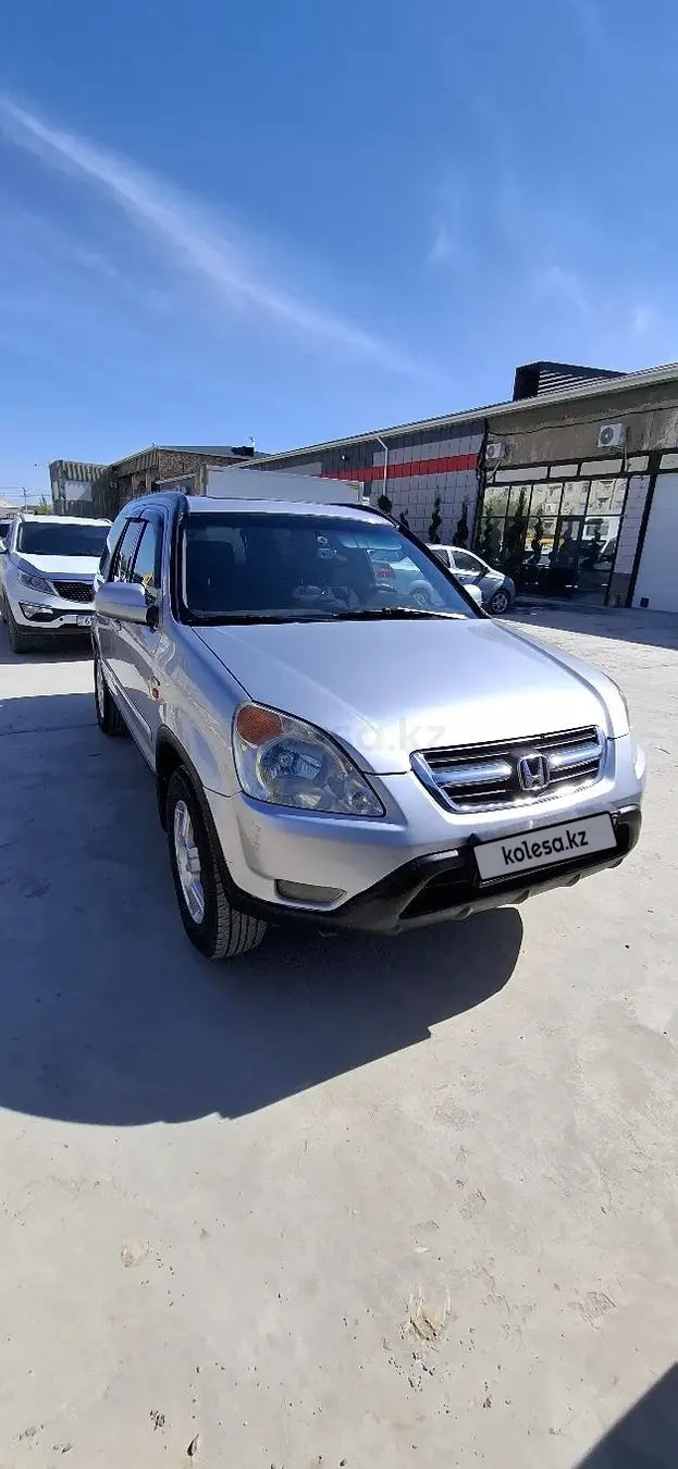 Honda CR-V, 2003