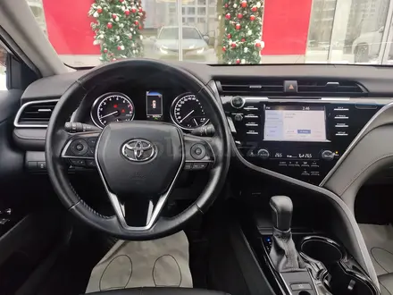 Toyota Camry 2019 года за 12 700 000 тг. в Астана – фото 9