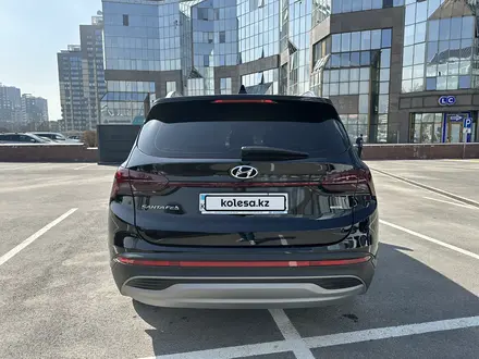 Hyundai Santa Fe 2023 года за 20 000 000 тг. в Алматы – фото 20