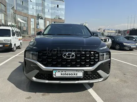 Hyundai Santa Fe 2023 года за 20 000 000 тг. в Алматы – фото 25