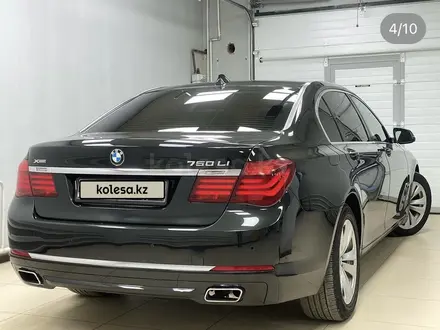 BMW 750 2014 года за 14 000 000 тг. в Актобе – фото 6