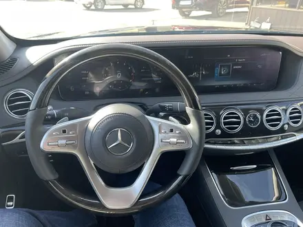 Mercedes-Benz S 560 2017 годаүшін43 000 000 тг. в Костанай – фото 58