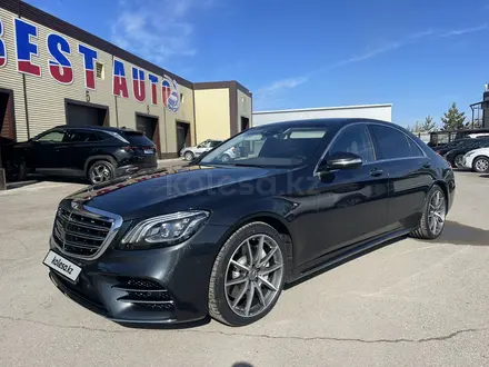 Mercedes-Benz S 560 2017 годаүшін43 000 000 тг. в Костанай – фото 6