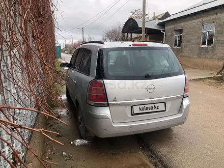 Opel Zafira 2005 года за 2 700 000 тг. в Шымкент