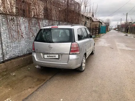 Opel Zafira 2005 года за 2 700 000 тг. в Шымкент – фото 2