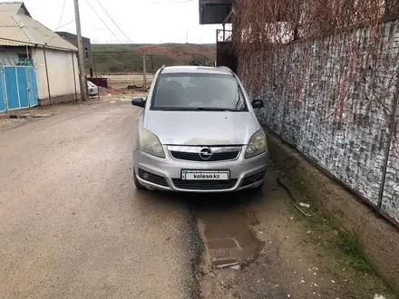 Opel Zafira 2005 года за 2 700 000 тг. в Шымкент – фото 3