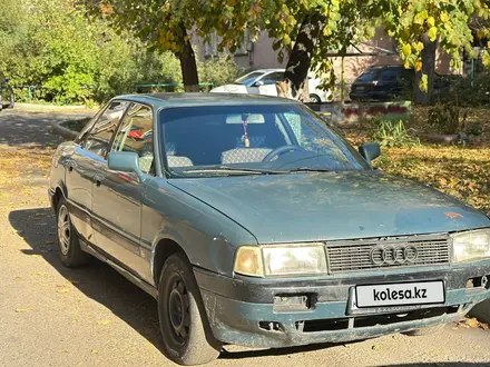 Audi 80 1990 года за 850 000 тг. в Усть-Каменогорск – фото 12