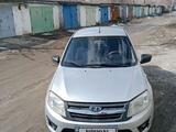 ВАЗ (Lada) Granta 2190 2017 годаүшін3 100 000 тг. в Актобе – фото 2