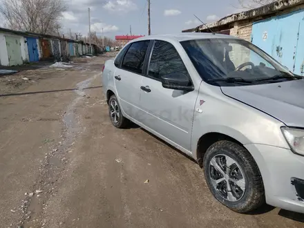 ВАЗ (Lada) Granta 2190 2017 года за 3 100 000 тг. в Актобе – фото 5