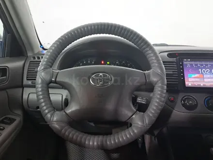 Toyota Camry 2004 года за 3 190 000 тг. в Астана – фото 12