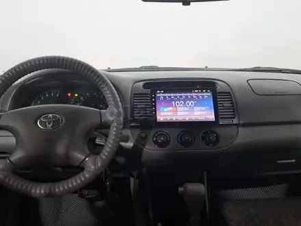 Toyota Camry 2004 года за 3 190 000 тг. в Астана – фото 13