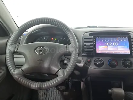 Toyota Camry 2004 года за 3 190 000 тг. в Астана – фото 16