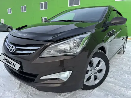 Hyundai Solaris 2015 года за 5 700 000 тг. в Актобе