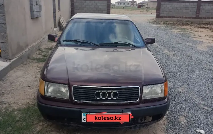 Audi 100 1991 года за 1 000 000 тг. в Жанаарка