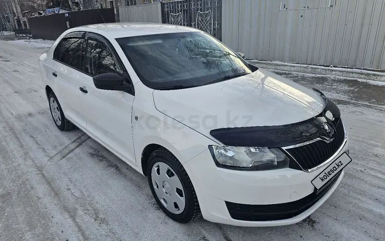 Skoda Rapid 2015 года за 5 800 000 тг. в Костанай