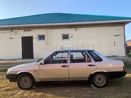 ВАЗ (Lada) 21099 2008 года за 1 000 000 тг. в Актобе – фото 9