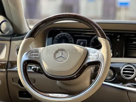 Mercedes-Benz S 500 2014 года за 25 000 000 тг. в Алматы – фото 17