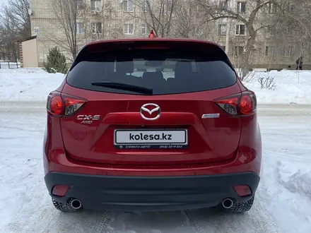 Mazda CX-5 2015 года за 8 500 000 тг. в Уральск – фото 10
