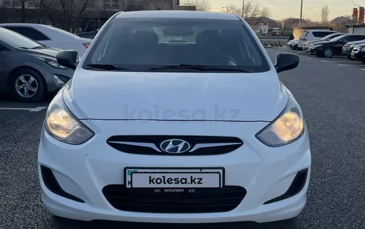 Hyundai Accent 2013 года за 4 500 000 тг. в Атырау