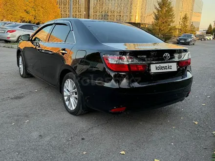 Toyota Camry 2015 года за 14 200 000 тг. в Караганда – фото 6